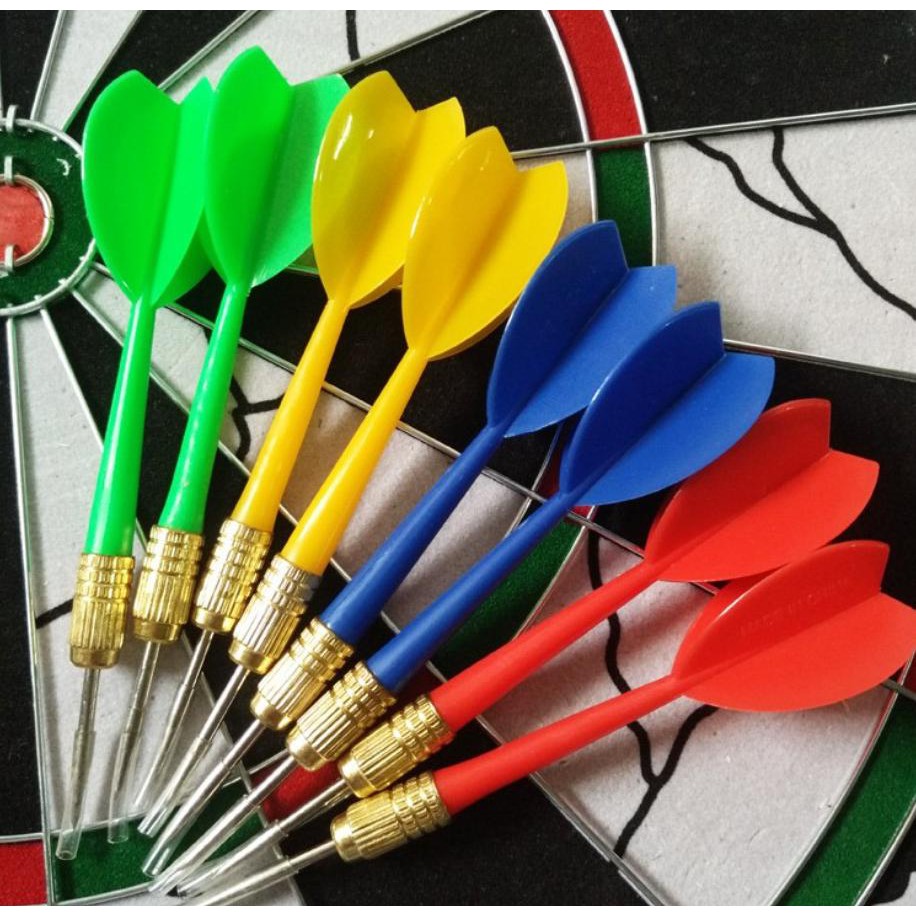 [Bán sỉ] Bộ 3 cây phi tiêu lẻ màu cao cấp cam kết hàng đúng mô tả chất lượng đảm bảo an toàn đến sức khỏe người sử dụng