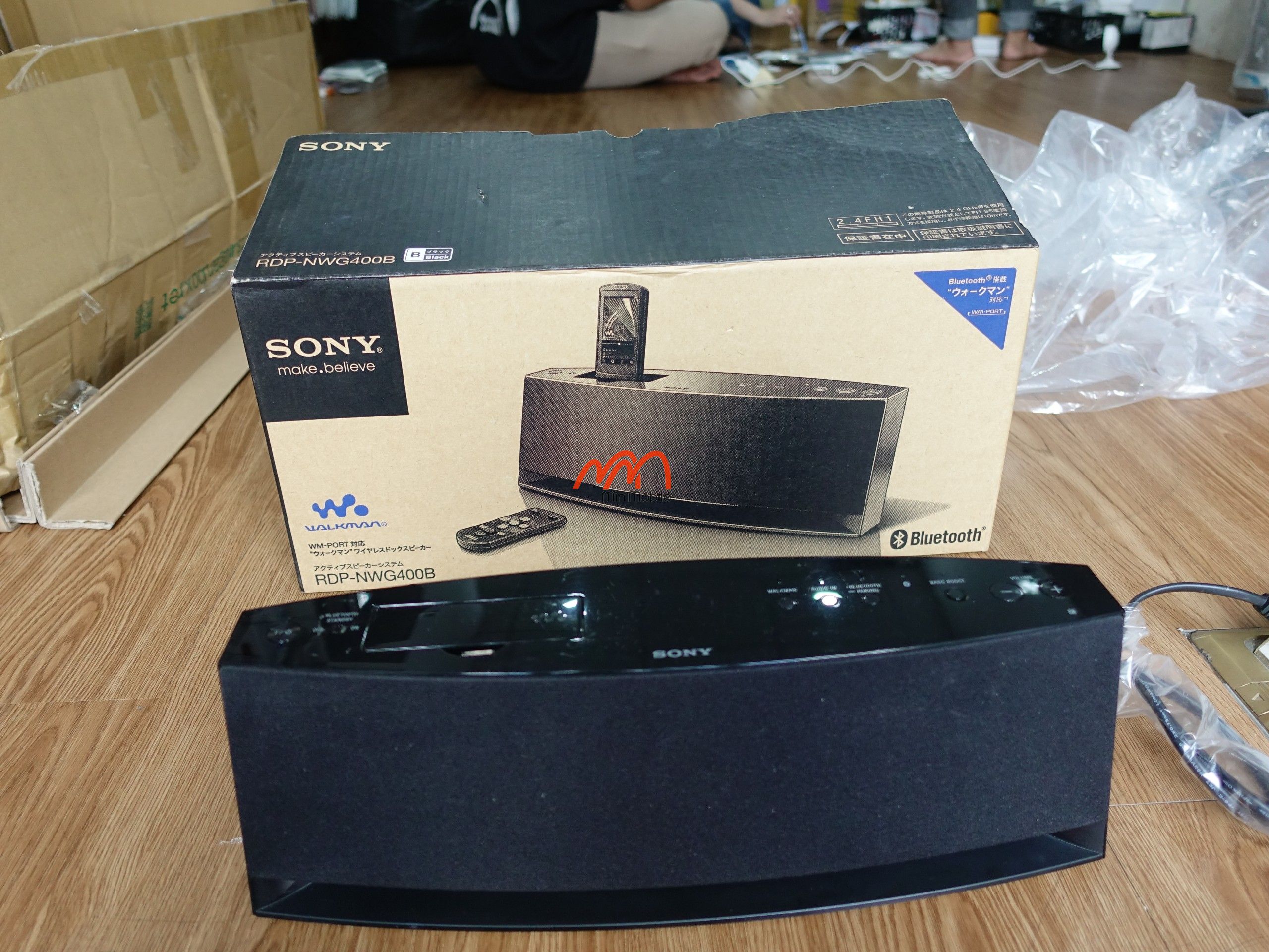 SONY RDP-NWG400B Bluetooth - スピーカー