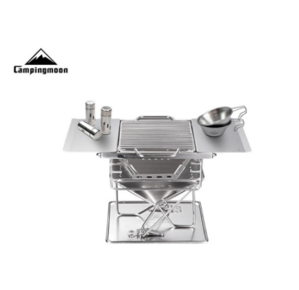 Bếp nướng than hoa dành cho 2 người Campingmoon MT-015 FLY