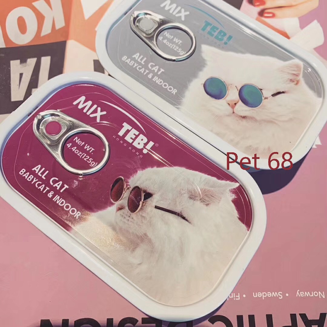 Pate Tổng Hợp Các Loại Cá Cao Cấp TM6 - TM9 Teb