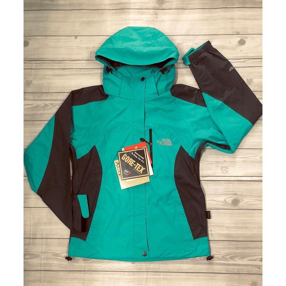 ÁO KHOÁC THE NORTH FACE MÀU XANH NGỌC