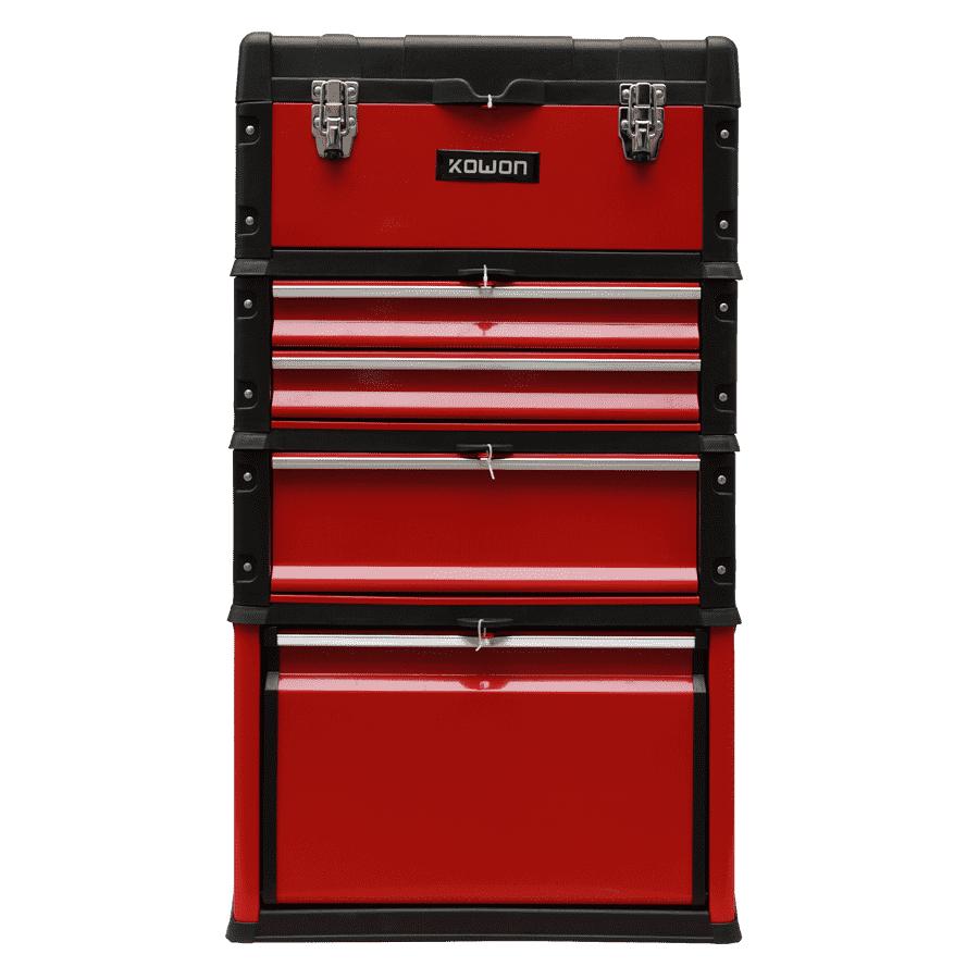 Hộp dụng cụ dạng xe kéo có bánh xe kowon ktpm1014