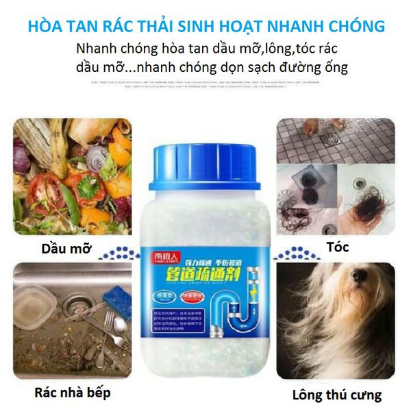 [HCM][SIÊU NHANH] BỘT THÔNG CỐNG BỒN CẦU VALUE PACK CÓ CÔNG DỤNG ĐẶC BIỆT(Loạ hủ nhựa tròn nhỏ)-BỘT THÔNG BỒN CẦU THÔNG TẮC NGẼN CỐNG LOẠI MẠNH XỬ LÝ TRIỆT ĐỂ NHANH CHÓNG