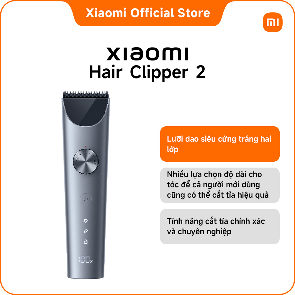 ​Máy cắt tóc Xiaomi Hair Clipper 2