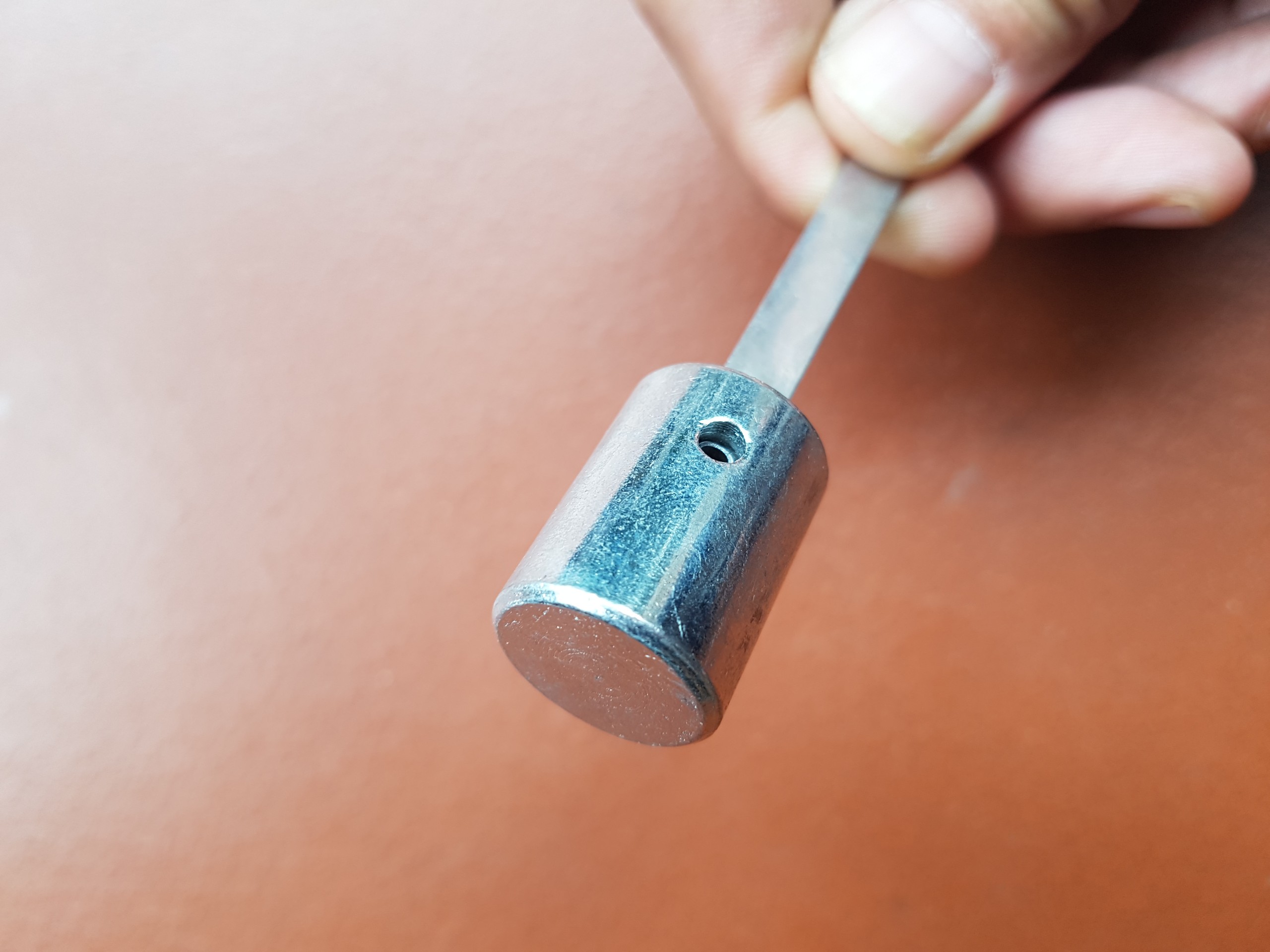 Phụ kiện đầu búa cho dụng cụ hỗ trợ đóng đinh bê tông, đóng đinh tường