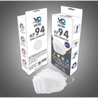 Khẩu trang kf94 - việt đức 4 lớp