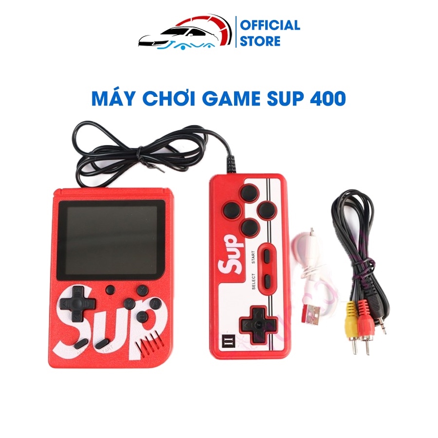 Máy Chơi Game SUP 400 trò chơi [TẶNG KÈM TAY CHƠI GAME] SUP400 Cầm Tay G1 Plus 400 In 1 - HƠN 400 TRÒ CHƠI