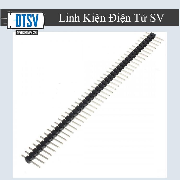 Combo 10 jump đực đơn 1x40p 2.54 - thẳng hoặc cong