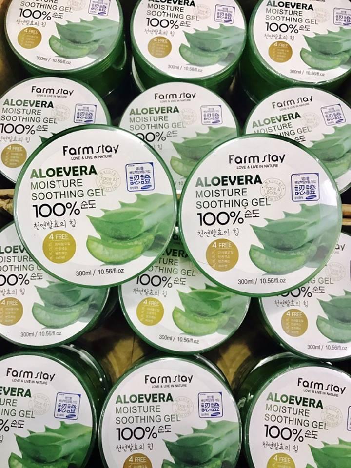 Gel lô hội 100% 300ml