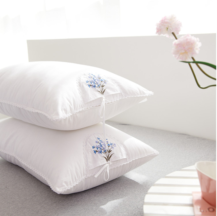 Ruột gối thơm Lavender - ruột gối hơi cao cấp kháng khuẩn mềm mại kích thước 45x65 cm