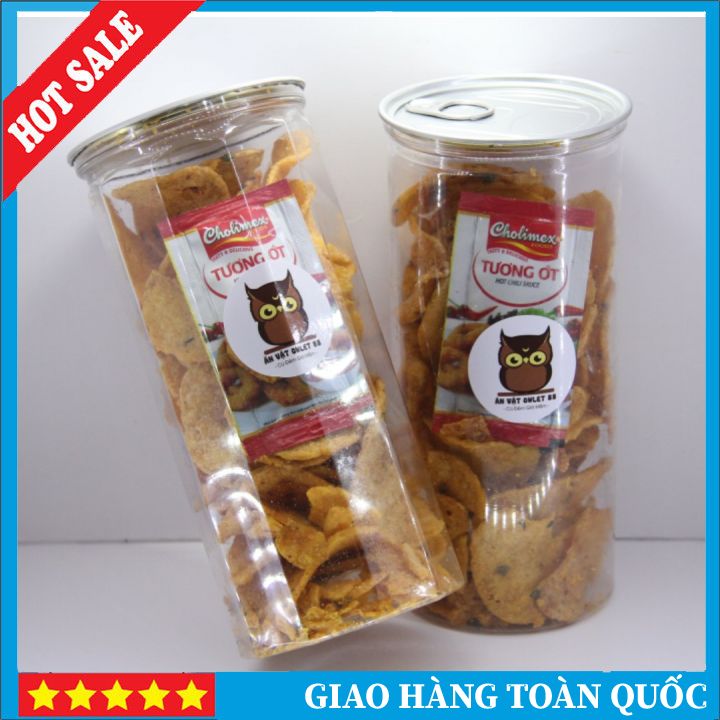 Khoai tây lát chiên mắm hành 200gr
