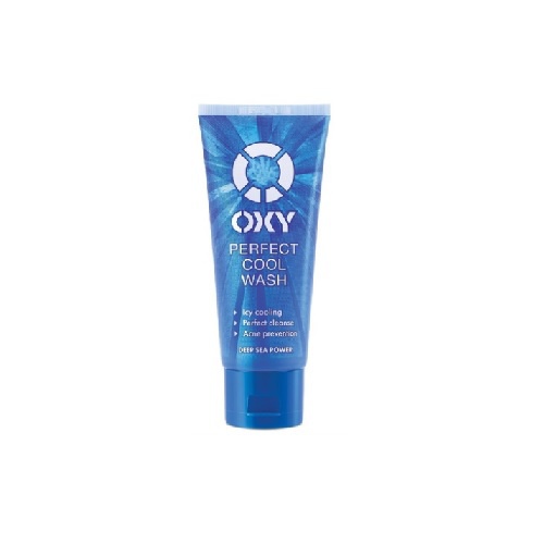 Gel rửa mặt sạch nhờn siêu mát lạnh OXY Perfect Cool Wash 100g