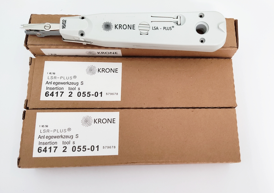 Tool nhấn mạng loại 1 KRONE LSA-Plus ADC, dùng thi công mạng chuyên nghiệp