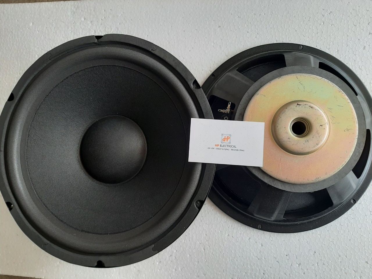 BASS 30cm COIL 51mm DÙNG CHO LOA KÉO VÀ AMPLI - Giá 02 củ loa - HP Electrical