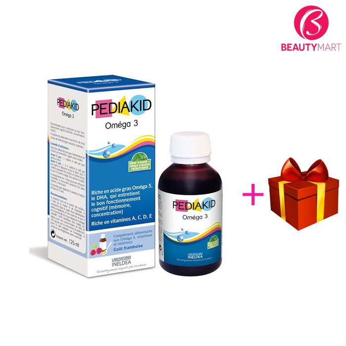 Pediakid Omega 3 và DHA cho bé