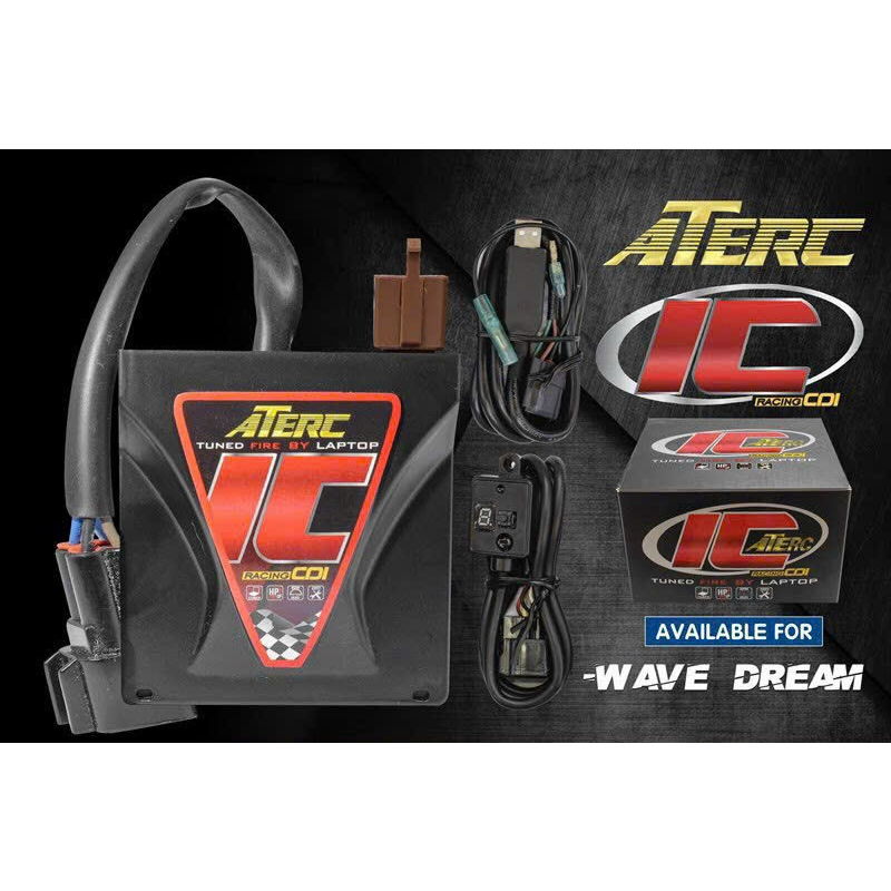 IC Độ Mở Tua Lập Trình ATE Racing Dream, Wave, Fu Neo, Wave A 110 , S110, RSX 110, Blade 110, Sirius RC, Exciter