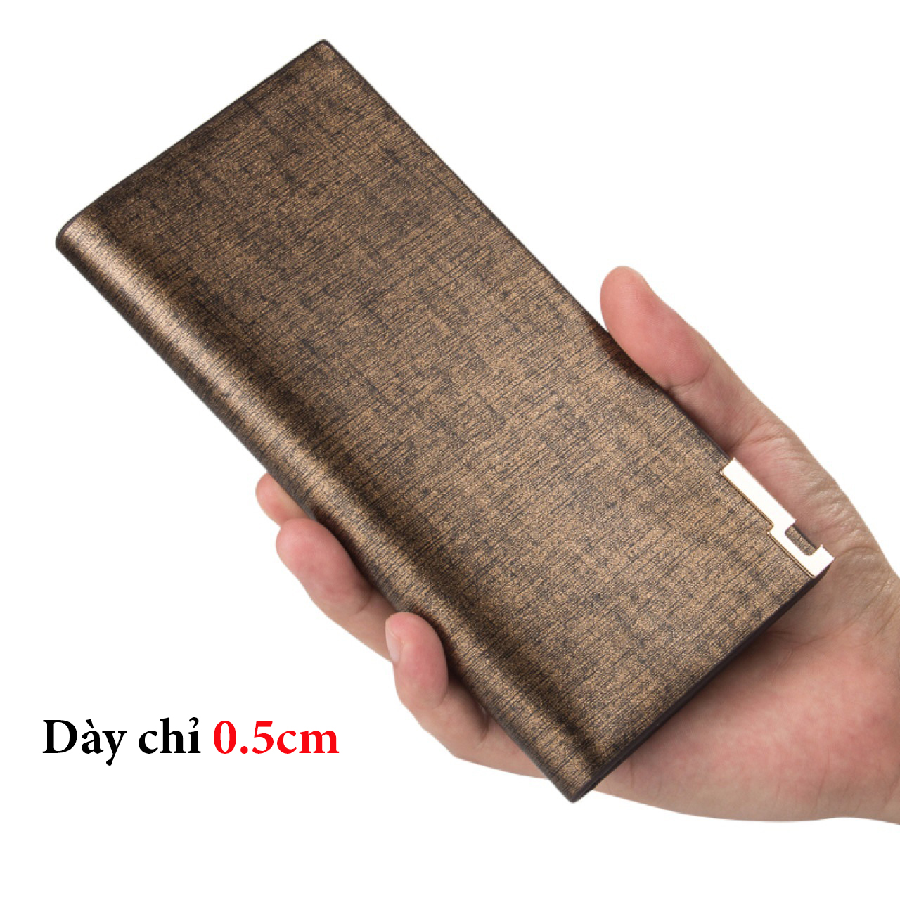 Bóp ví nam sang trọng Baellerry
