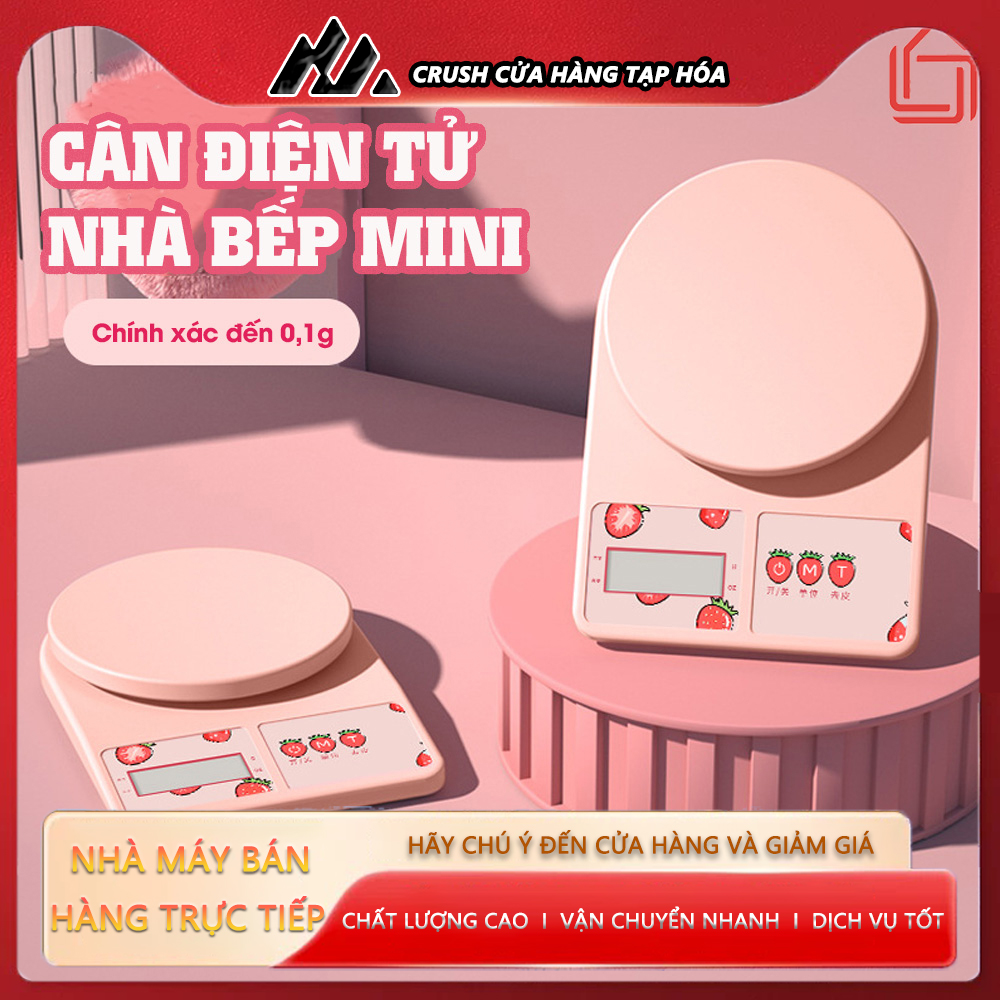 Crush cân điện tử/cân điện tử mini/cân điện tử nhà bếp