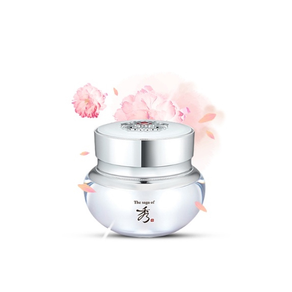 Kem dưỡng trắng da saga pure whitening cream 25ml dưỡng trắng da, mờ thâm sạm nám