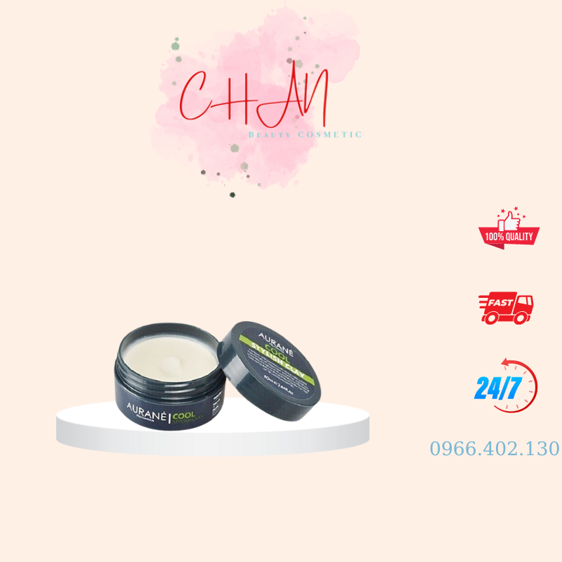 Sáp Vuốt Tóc Aurane Cool Stylish clay 80g - Nhập Pháp chính hãng
