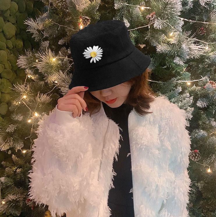 [HCM]Nón Mầm Cây Thêu Cúc Hoạ Mi siêu xinh (hàng sll)