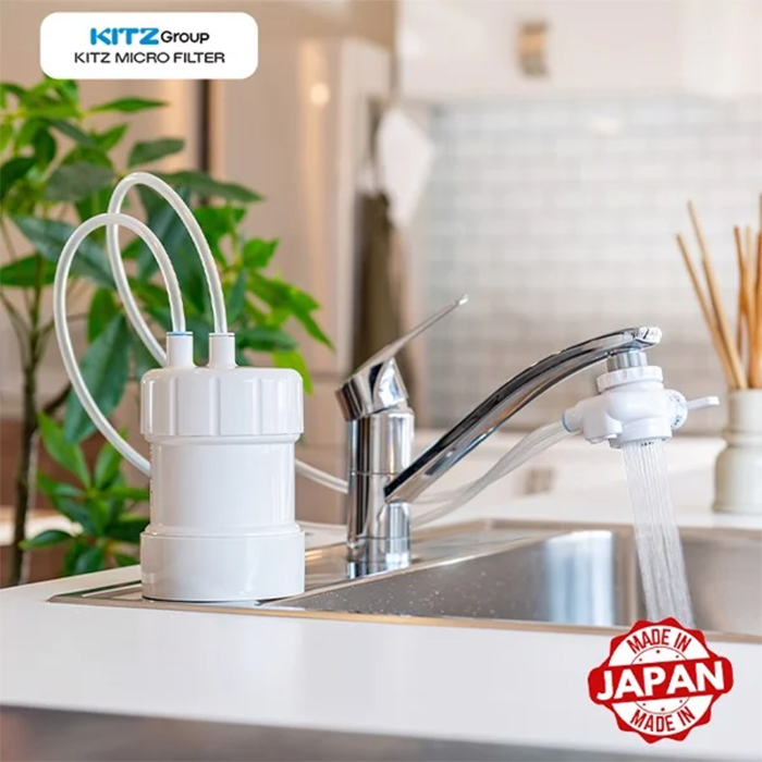 Máy lọc nước Nhật Bản Kitz Purifree PF-G4 (Lọc nước giữ khoáng - hàng chính hãng - Made in Japan)