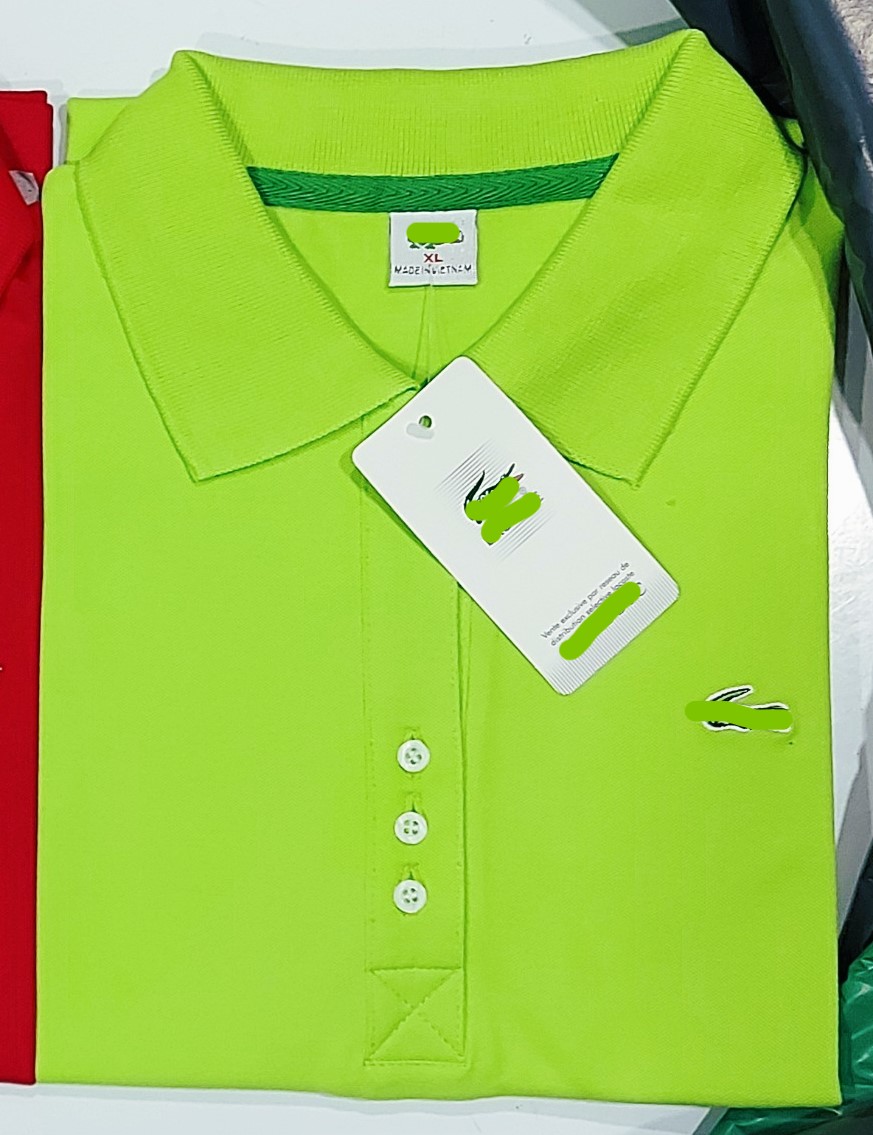 Áo thun Cá sấu NỮ co giãn 4 chiều MÀU XANH CỐM