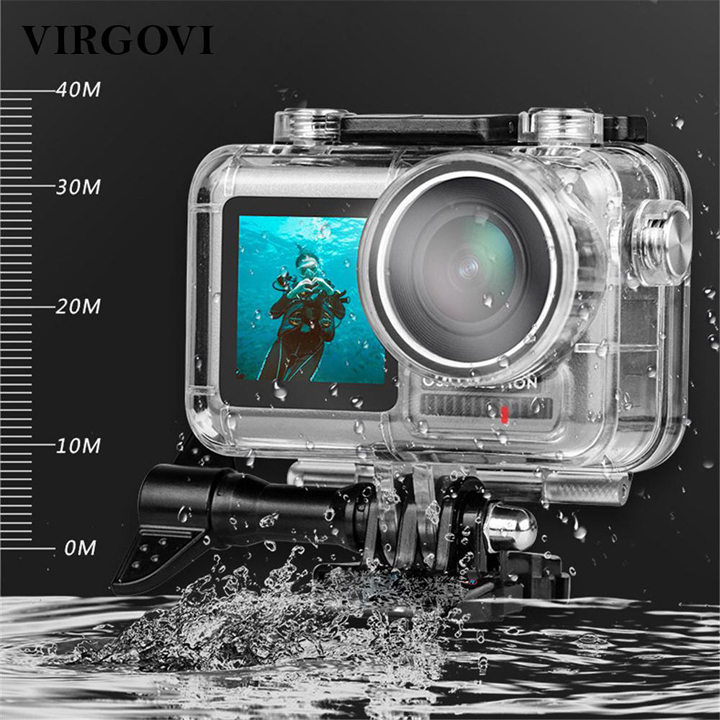 Case vỏ chống nước OSMO ACTION KingMa - Hỗ trợ sâu 40M