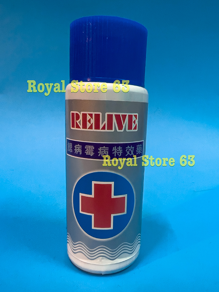 Relive dung dịch diệt nấm trắng cho cá cảnh