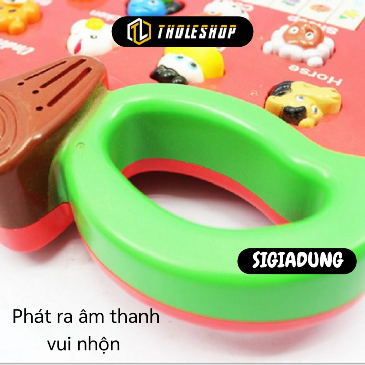 Đồ chơi âm nhạc cho bé - Đàn piano có nhạc tiếng anh cho bé học hình quả táo - Đồ hcowi giáo dục dạy tiếng anh cho bé
