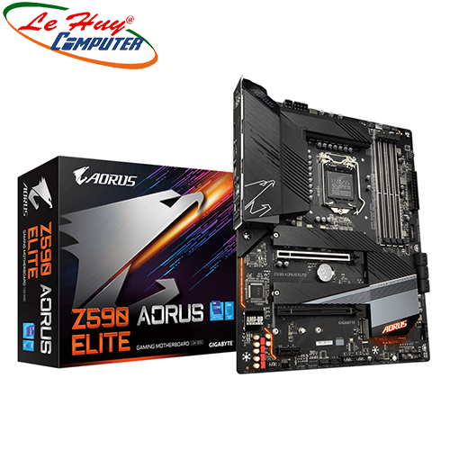 Mainboard gigabyte z590 aorus elite