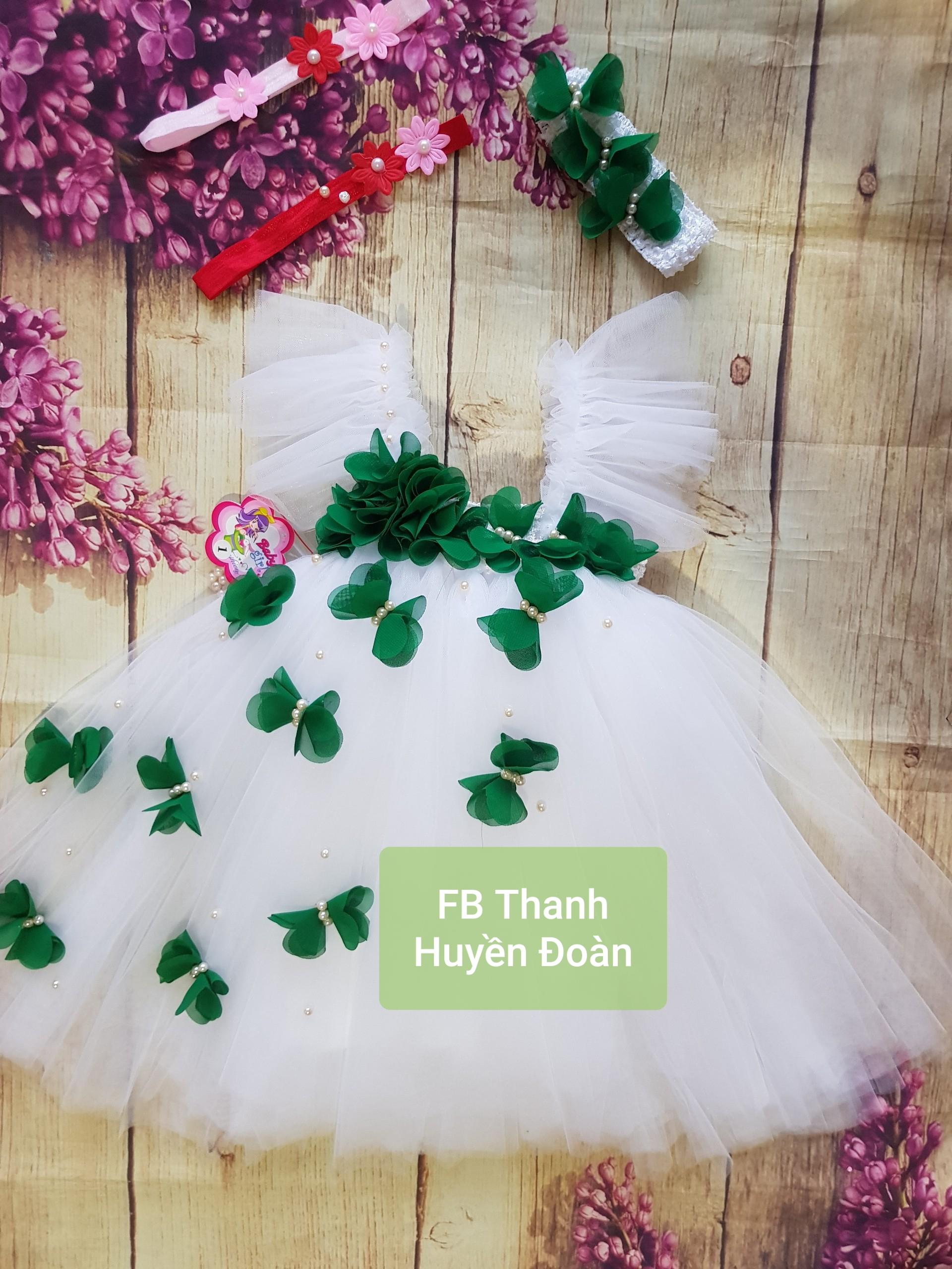 Váy tutu công chúa bé gái từ 0-7 tuổi