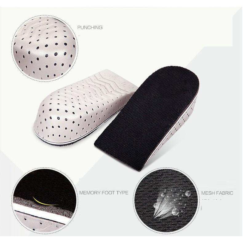 Lót giày tăng chiều cao , lót giầy độn đế cao 3,5cm