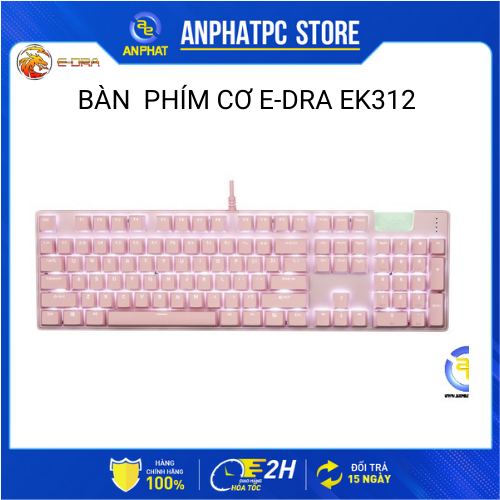 Bàn phím cơ e-dra ek312 switch