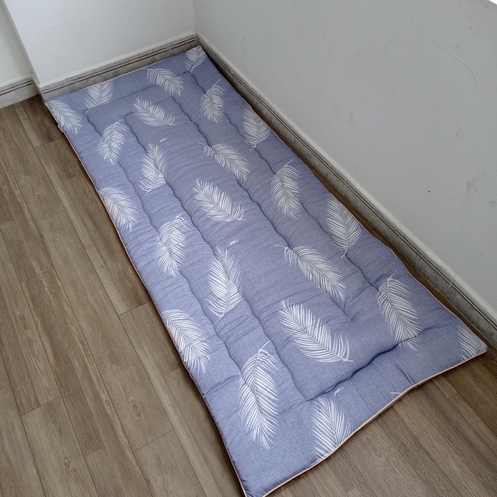 Nệm văn phòng cá nhân 1 người nằm tiện ích đa năng coton thắng lợi chần gòn
