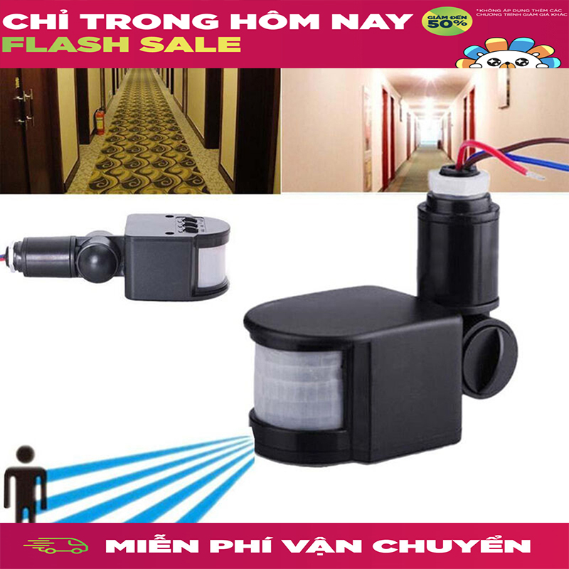 Cảm Biến Hồng Ngoại Chống Trộm Ngoài Trời Đa Năng,Công Tắc Cảm Biến Chuyển Động Hồng Ngoại,Den Cam Ung Chong Trom,Báo động cảm biến,lắp vào chuông báo động chống trộm hiện đại.