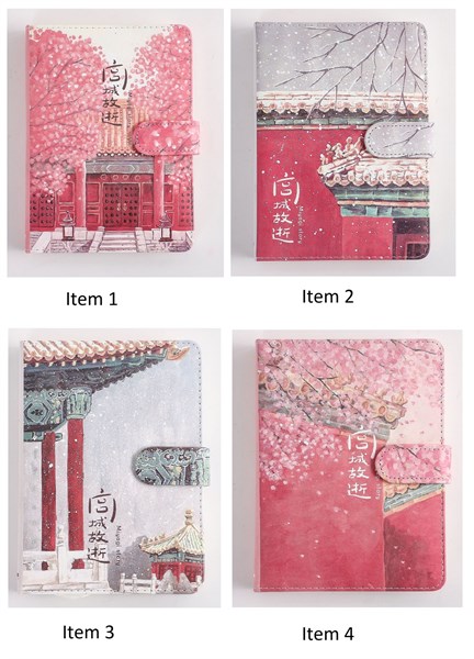 Sổ Nhật Ký Sổ Ghi Chép Phong Cách Hàn Quốc Diary Book,Cute Simple Korean Style Notebook Students Diary Hard Cover Beautiful Illustration Page Journal Notebook School Office