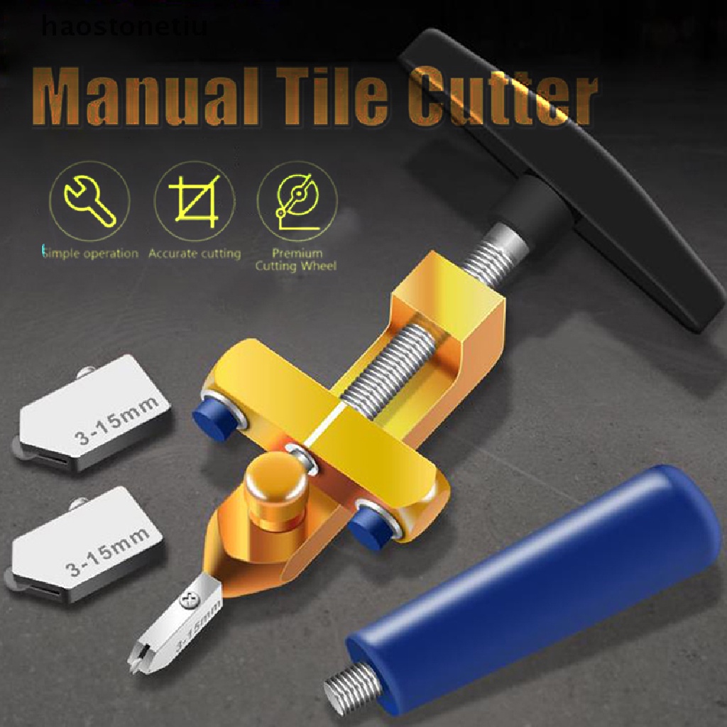 dao cắt gạch men cầm tay,Dao cắt kính kèm theo kẹp bẻ tách gạch kính cao cấp - bộ dao cắt kính 1 Máy Và 3 Lưỡ