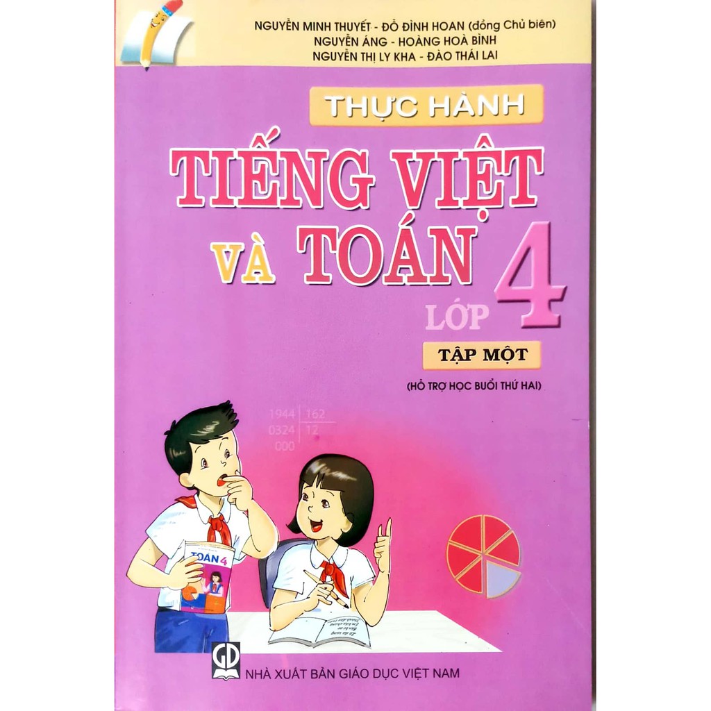 Sách - thực hành tiếng việt và toán 4 - tập 1