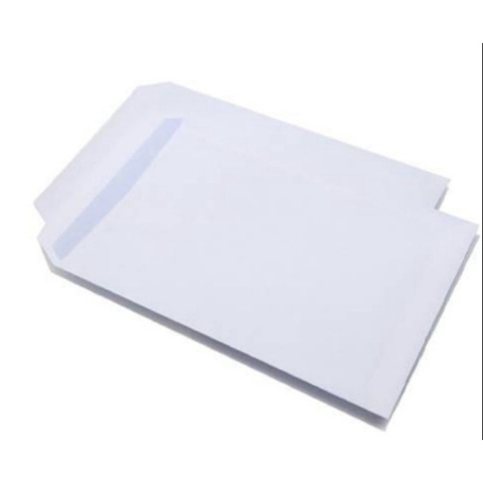 Bao thư trắng a4 25x35cm định lượng 80g - 1 xấp 100 cái