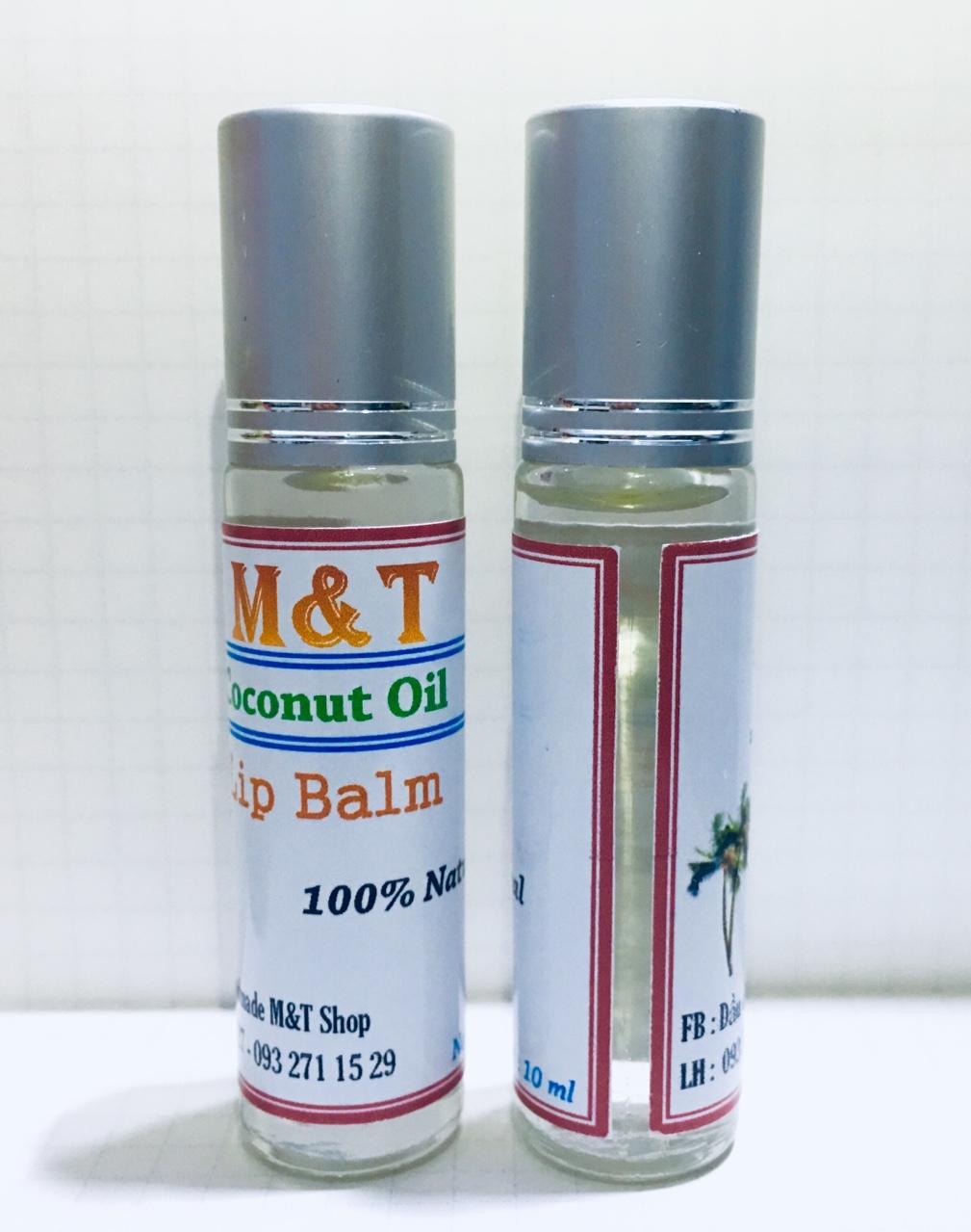 [HCM]Combo Son Dưỡng môi + Chuốt mi Mascara Dầu dừa nguyên chất 100%