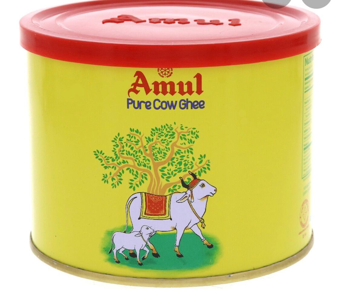 Amul Ghee - Cow Ghee - Ghee - Amul Cow Ghee - Bơ Sữa Bò Amul Ghee (500ml) - Amul Cow Ghee