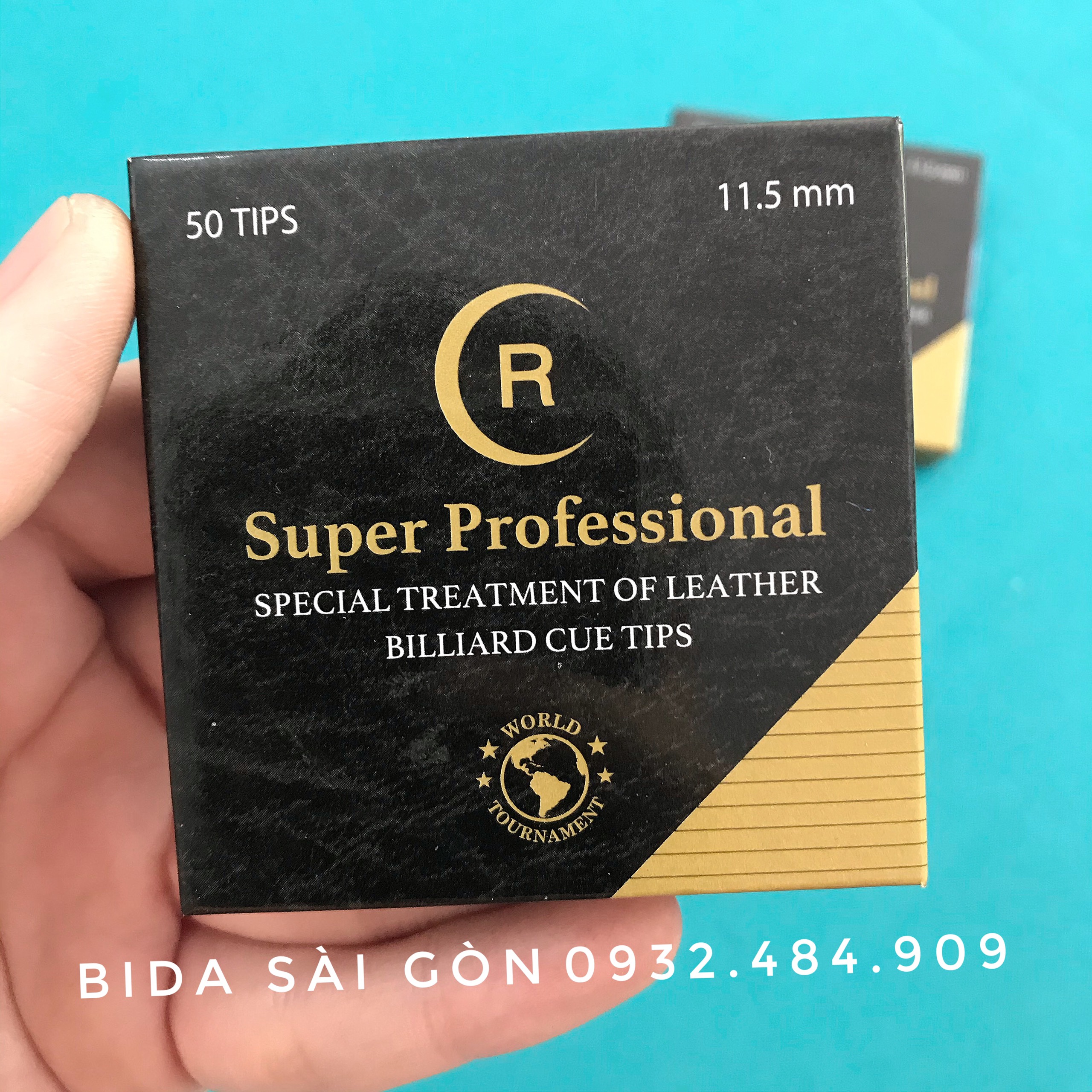 Hộp 50 cái đầu cơ bida r cao cấp