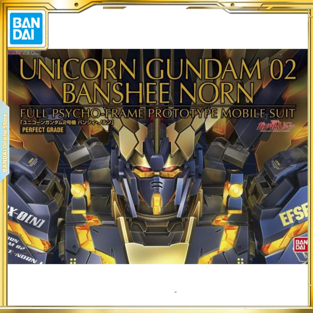 BANDAI PG 1/60 Unicorn #2 #2 Mourning Banshee Destiny Gundam