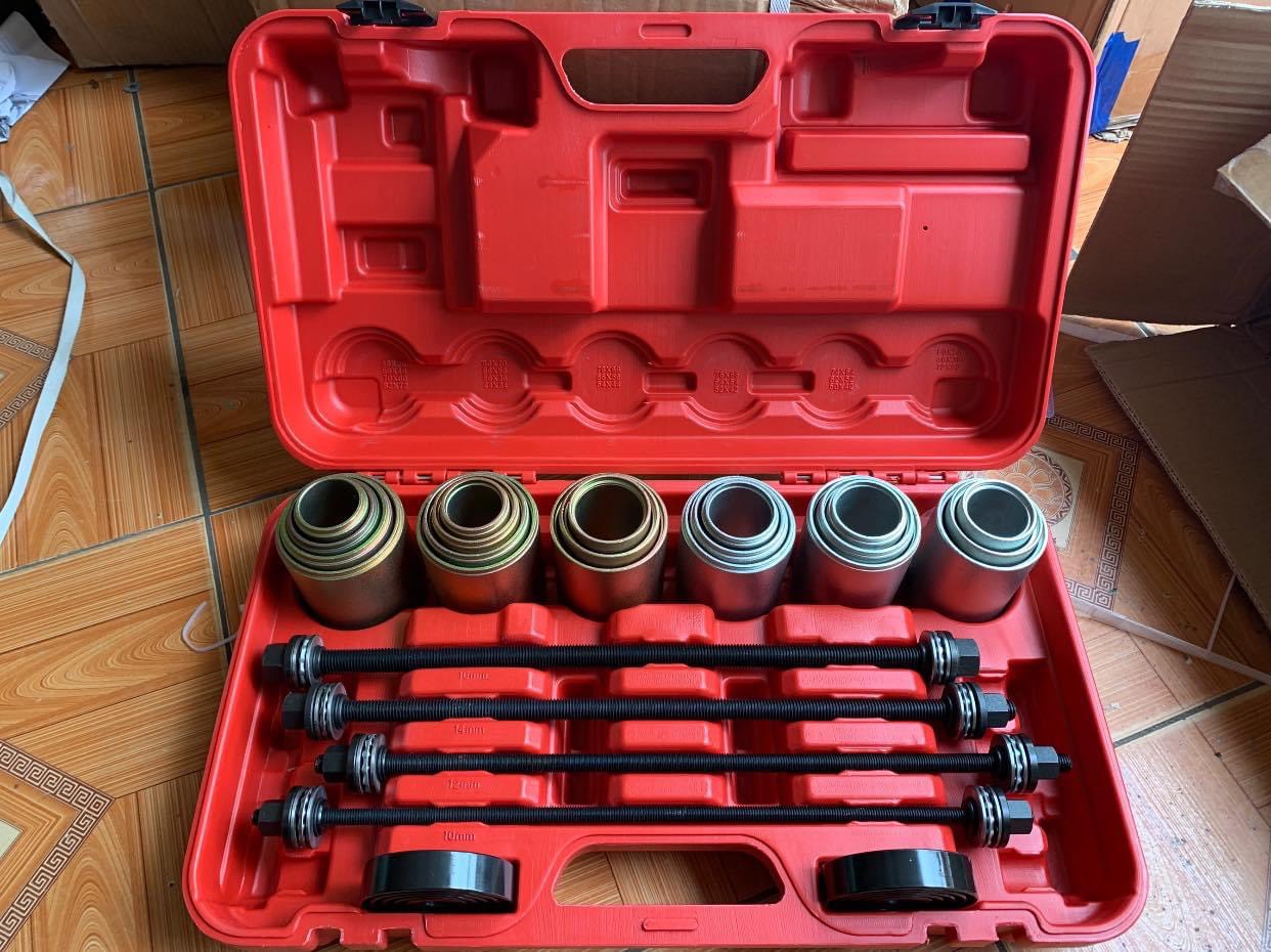 Bộ vam cao su càng A, cảo bạc đạn