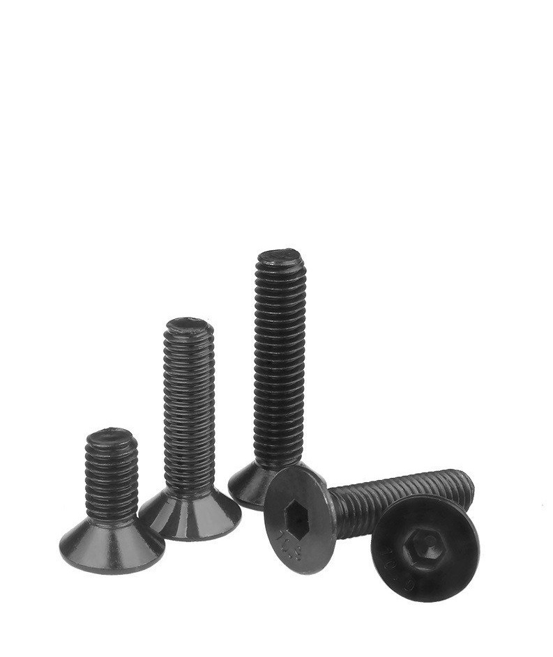 50c Bulong lục giác chìm đầu bằng M4 thép mạ cấp bền 10.9 M4X10, M4X12, M4X16, M4X20, M4X25,M4X30