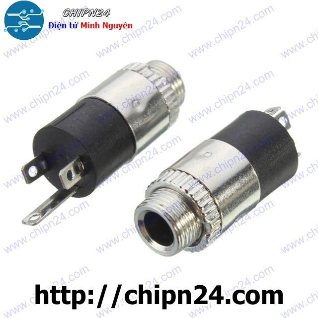 [2 cái] (G30) Jack Audio 3.5mm PJ-392 PJ392 làm dây bắt ốc