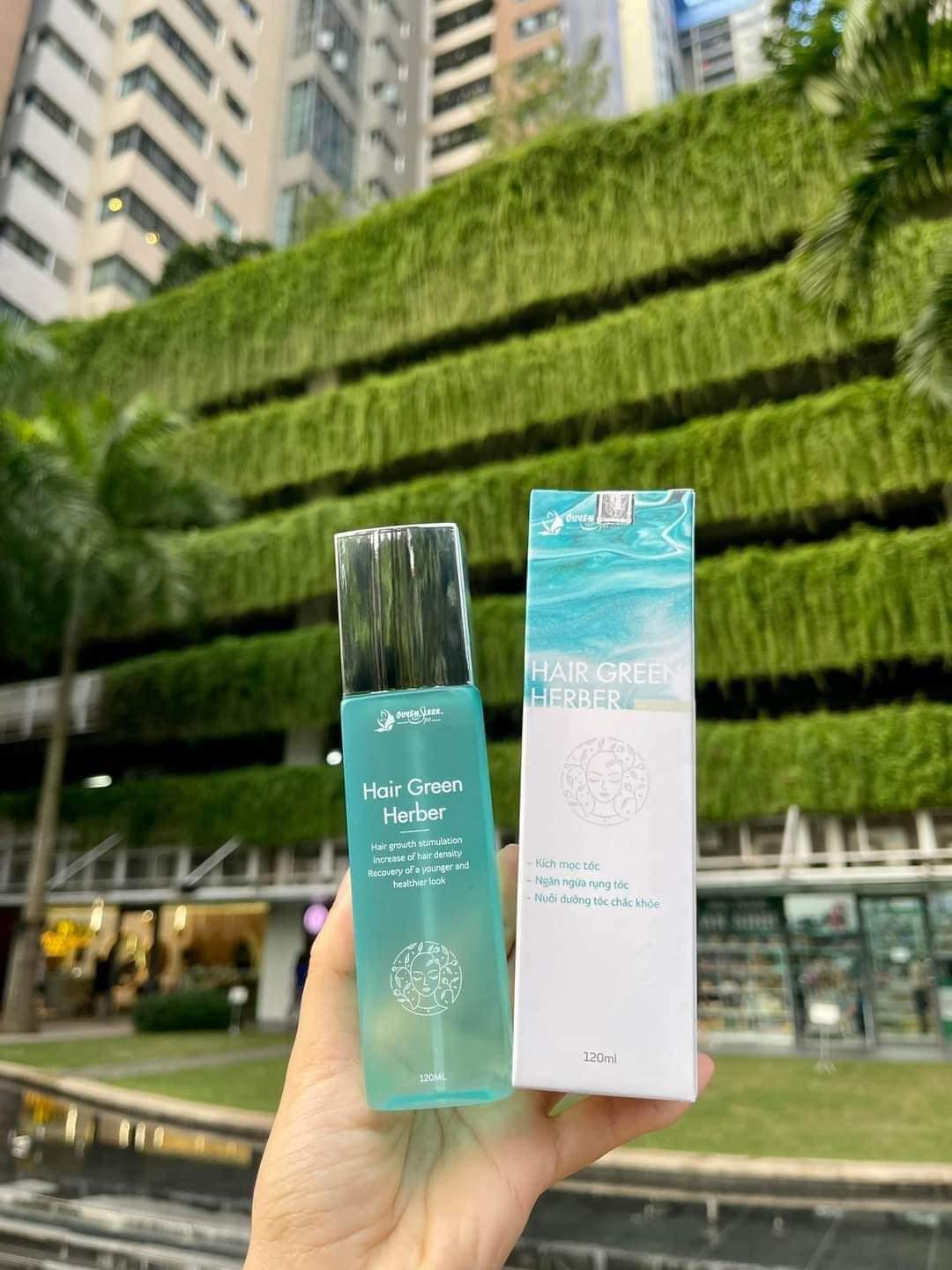 Combo 3 lọ Xịt kích mọc tóc, xịt dưỡng tóc giúp kích mọc, giảm gãy rụng, thơm tóc Giọt Lành 120ml.