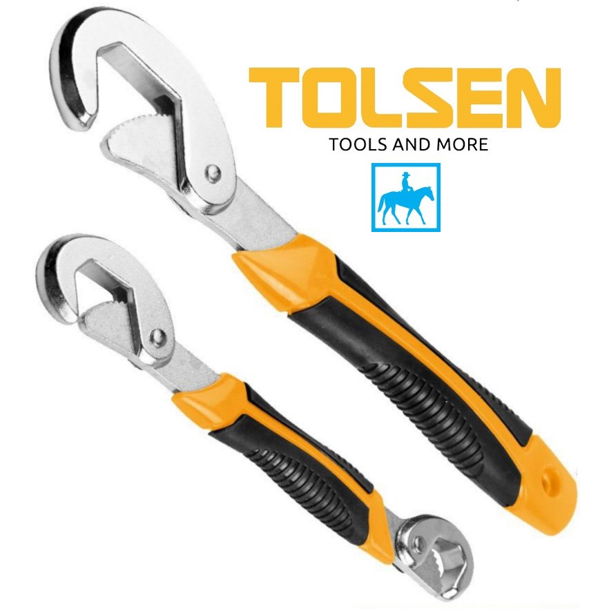 Bộ mỏ lết đa năng 9mm - 32mm universal wrench tolsen 15282