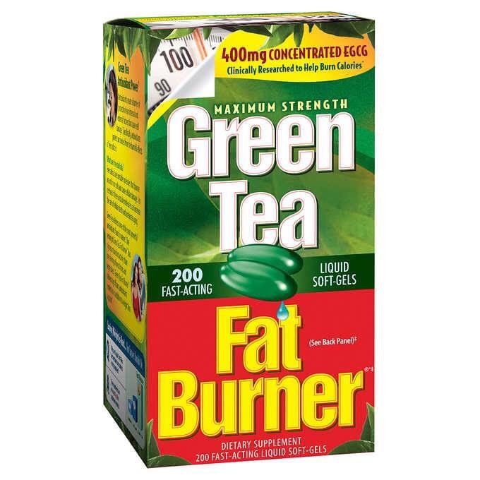 Green Tea Fat Burner